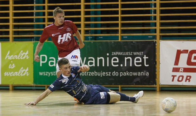 Sebastian Brocki bardzo dobrze spisywał się w barwach Heiro Rzeszów