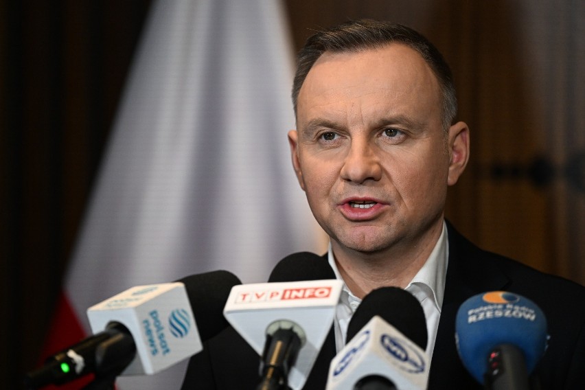 Prezydent Andrzej Duda w Jasionce o spotkaniu z mieszkańcami Lwowa: to była owacja dla Polaków, nie dla mnie
