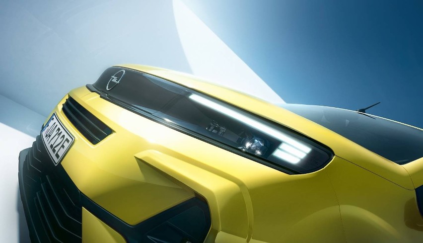 Oprócz wersji z napędem elektrycznym, nowy Opel Combo jest...