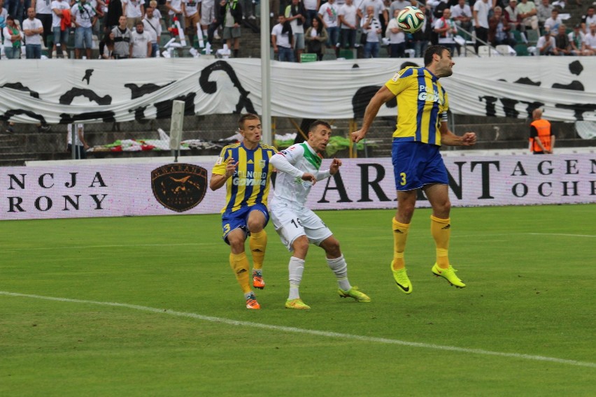 I liga: Zagłębie – Arka 4:2