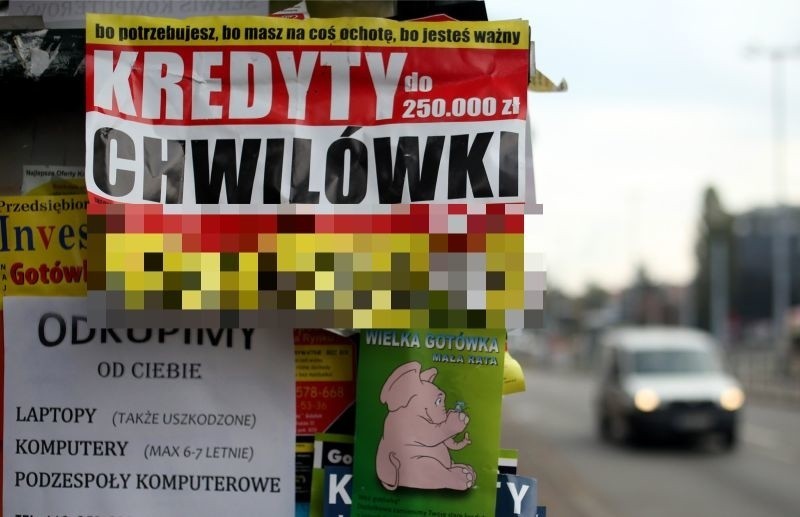 Łodzianin wziął pożyczkę w firmie obsługującej spłatę rat...