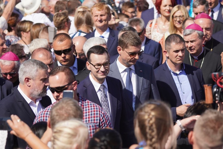 Premier Mateusz Morawiecki w Kolnie