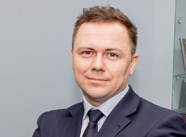 Andrzej Głogowski, dziekan Okręgowej Izby Radców Prawnych w Kielcach. 
