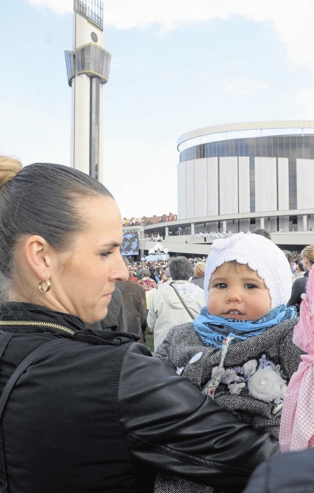 Na Niedzielę Miłosierdzia przyjechały tysiące pielgrzymów.