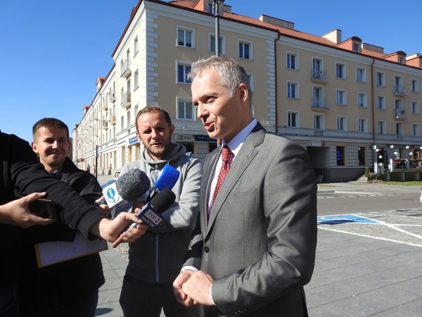 Jacek Żalek czeka na przeprosiny Grzegorza Schetyny