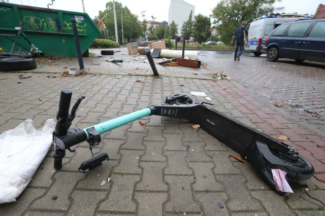 Wielu tragedii można by uniknąć gdyby jeżdżący hulajnogami jeździli w kaskach.