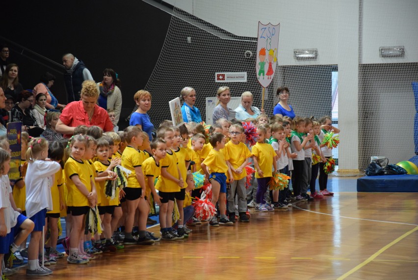 Rybnicka Sportowa Olimpiada Przedszkolaków 2017