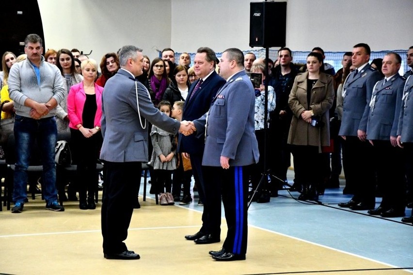 Ponadto pełniący dotychczas obowiązki Komendanta Powiatowego...