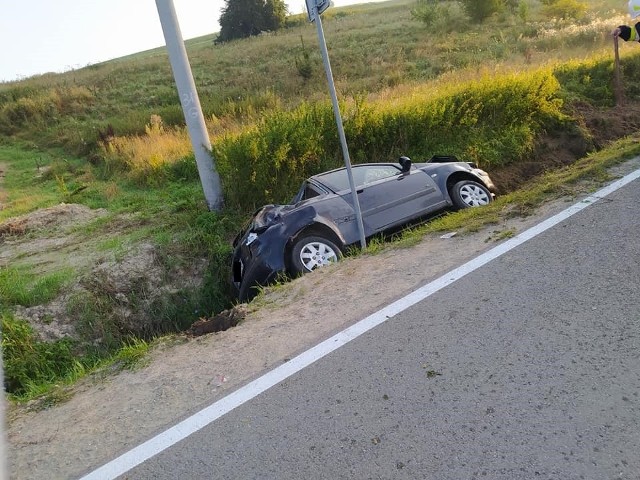 Na miejsce zdarzenia przyjechała straż pożarna, policja i karetka pogotowia