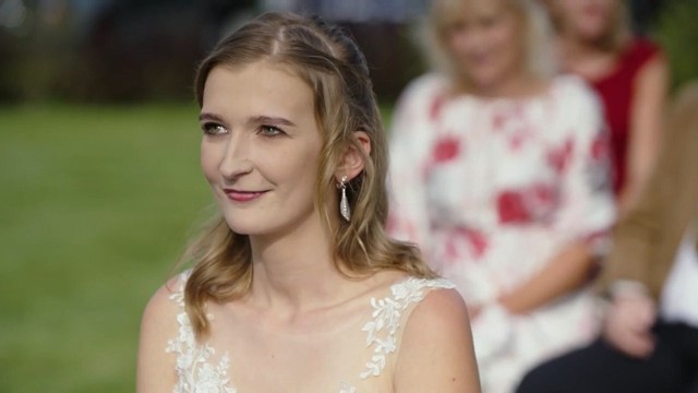 Iga Śmiechowicz kolejny raz postanowiła opowiedzieć o kulisach swojego udziału w programie "Ślub od pierwszego wejrzenia 5". fot. TVN