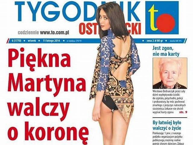 W lutym napisaliśmy o pannie Martynie Nakielskiej, pięknej ostrołęczance, która ruszyła do walki o tytuł Miss Polonia. Z powodu różnych zawirowań wokół konkursu, panna Martyna korony nie zdobyła. Co oczywiście nie zmienia faktu, że Kurpianki są najpiękniejsze, co udowodniła w końcówce roku panna Ewa Mielnicka – obecnie nam królująca Miss Polski. W lutym, co i rusz, informowaliśmy o kolejnych naborach do pracy w sklepach Galerii Bursztynowej, w tym największych – OBI i Tesco. Ostrołęczanie się z nowych miejsc pracy cieszyli, nie pamiętając już, że „hipermarkety to bezrobocie” i że „jedno miejsce pracy w hipermarkecie oznacza zamknięcie pięciu miejsc pracy w lokalnym handlu”. Trudno się jednak dziwić, że nie pamiętali, hasła te były głoszone – między innymi przez obecnych przedstawicieli władz miasta – już jakiś czas temu....