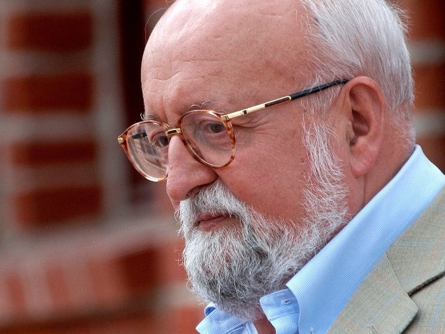 Krzysztof Penderecki kończy dziś 80 lat!