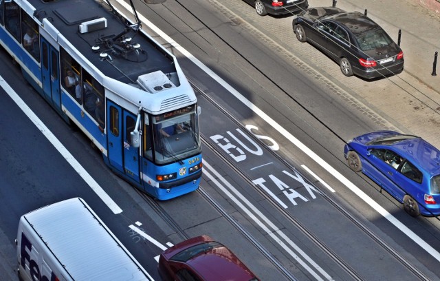 Buspas na ul. Traugutta to pomysł zgłoszony do Wrocławskiego Budżetu Obywatelskiego