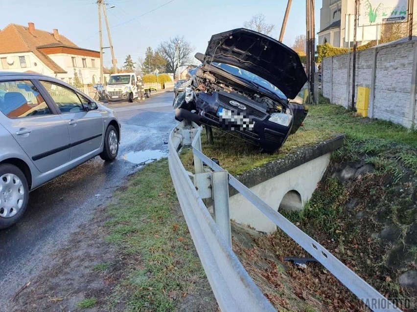 We wtorek około 9.50 na ulicy Opolskiej w Łubnianach doszło...