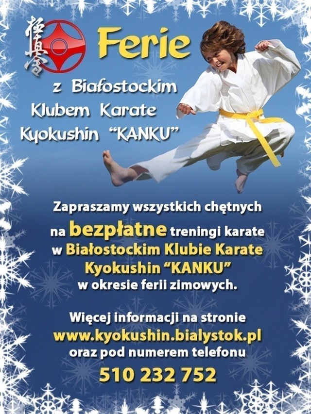 Białostocki Klub Karate Kyokushin "KANKU"