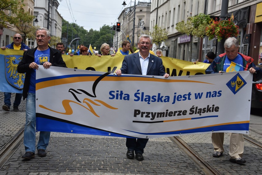 Marsza Autonomii Śląska 2019; Zobacz kolejne zdjęcia....