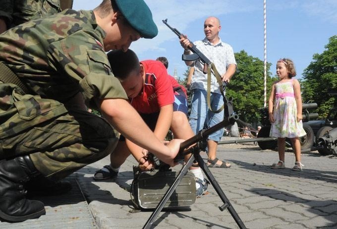 Mogli się poczuć jak czterej pancerni