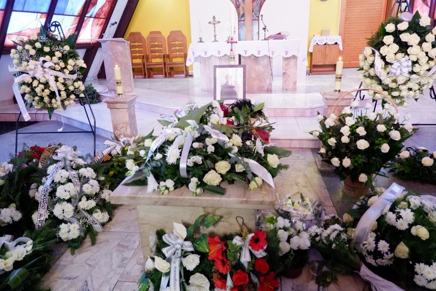 W sobotę (29.02) w Białymstoku odbył się pogrzeb...