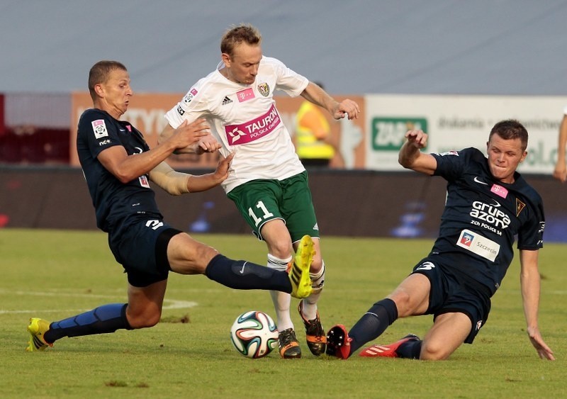 Pogoń Szczecin - Śląsk Wrocław 4:1