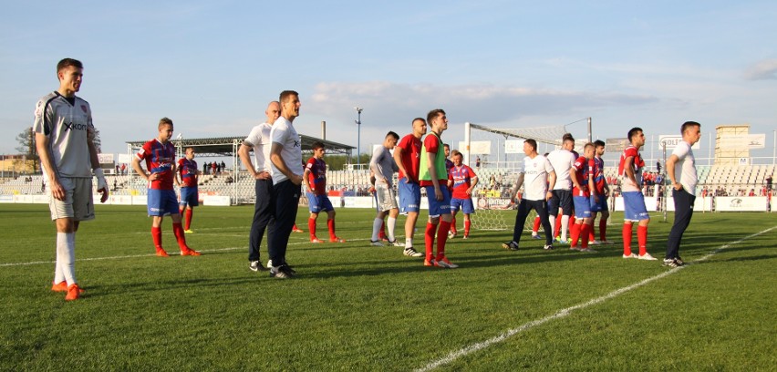 Raków Częstochowa - Stal Stalowa Wola 0:3