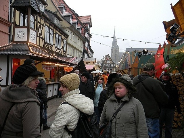 Na jarmarku w Quedlinburgu
