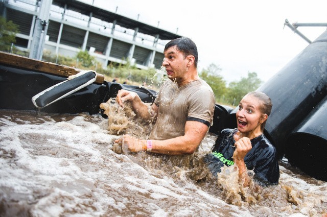 Bieg Tough Muddder na dystansie 5 km odbędzie się w...