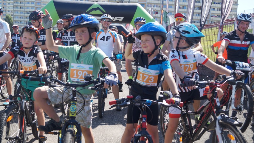 Setki rowerzystów w Jastrzębiu. Trwa Bike Atelier MTB...