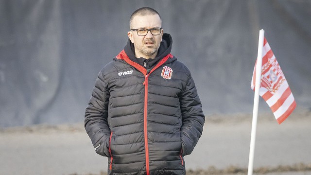Rafał Ulatowski po meczu chwalił swój zespół za to, że się nie poddał do końca