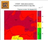 Smog w Małopolsce. Fatalne prognozy na piątek