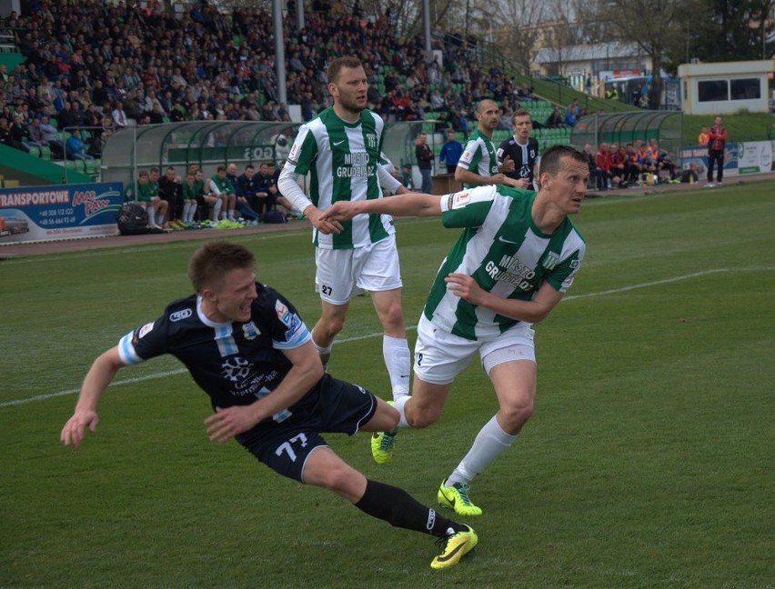 Olimpia Grudziądz - Stomil Olsztyn