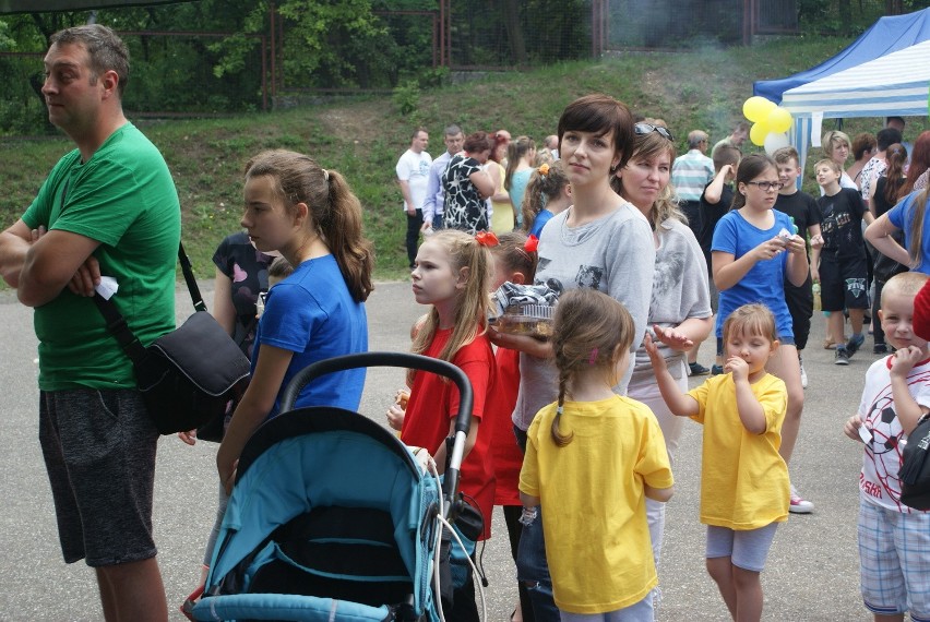 Rodzinny piknik w Szkole Podstawowej nr 23 w Tucznawie