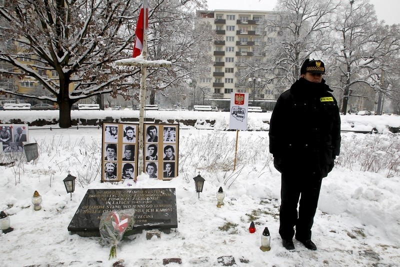 31. rocznica wprowadzenia stanu wojennego. Uroczystości w Szczecinie