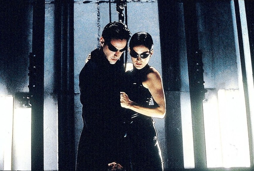 18. "Matrix" (1999) - ocena 8,6...