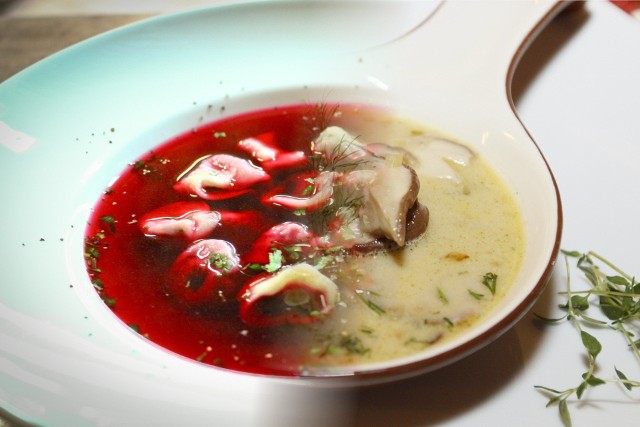 Preferencje dotyczące wyboru wigilijnej zupy są bezpośrednio związane z miejscem pochodzenia i zamieszkania