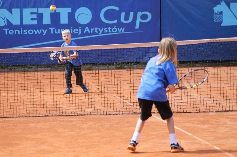 Tenis dla maluchów. II Turniej o Puchar Gryfa Szczecińskiego [wideo, zdjęcia]