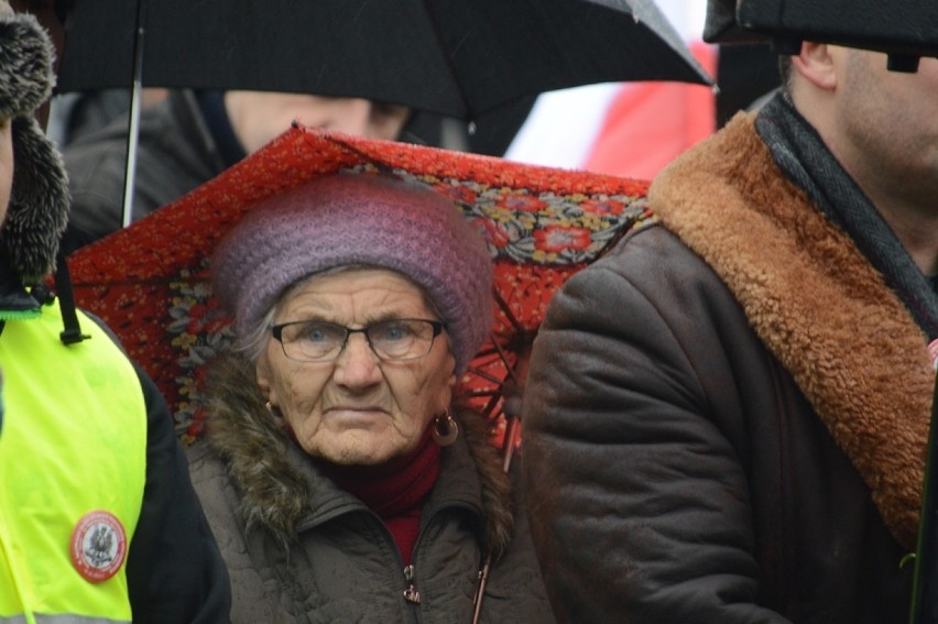 Marszu Powstańców Styczniowych w Bełchatowie