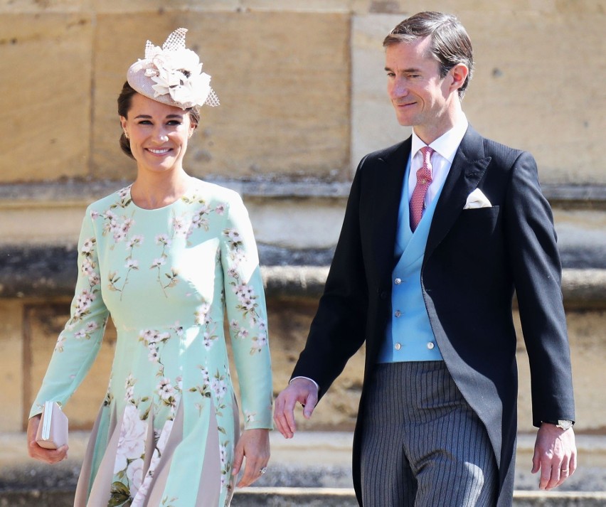 Pippa Middleton i James Matthews