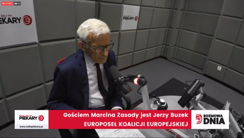 Gościem Marcina Zasady jest Jerzy Buzek, europoseł Koalicji...