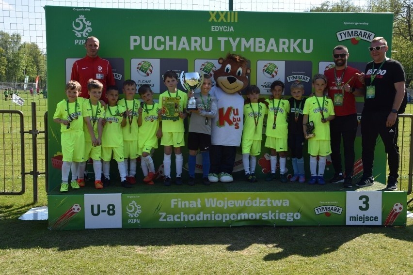 Matura sędziego i bobas na ręku trenerki, czyli Puchar Tymbarku w Szczecinku [zdjęcia]