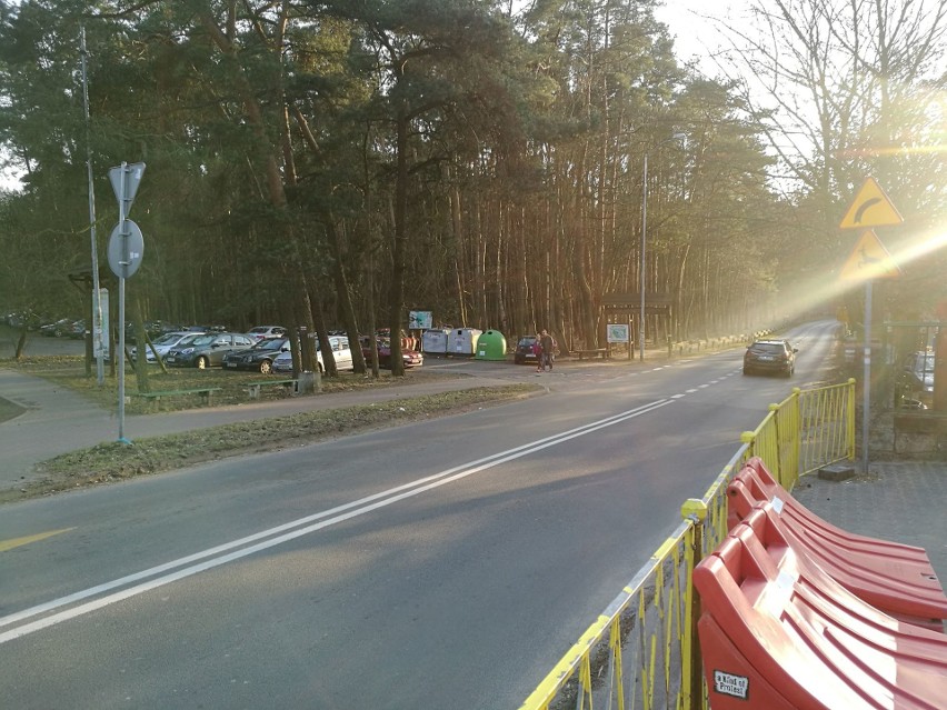 Szczecin. Takiego zatoru już dawno nie było. Korki od Głębokiego do Pilchowa