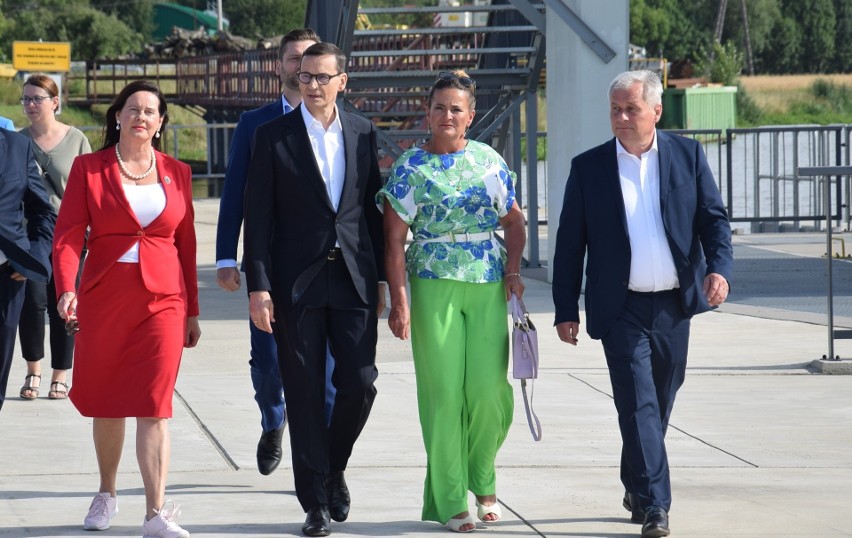 W niedzielę 17 lipca premier Mateusz Morawiecki przyjechał...