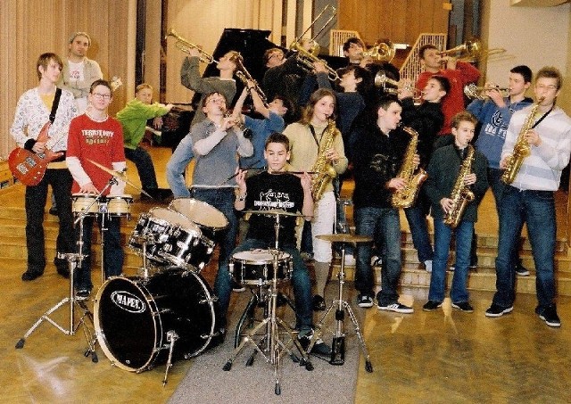 Big Band wystąpi na Wiośnie Młodzieży Artystycznej