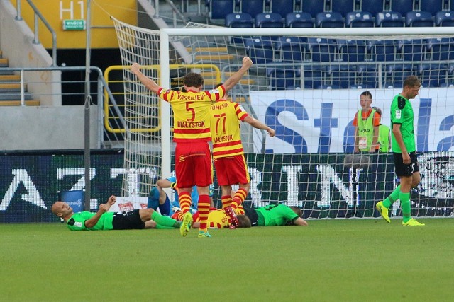 Górnik Łęczna - Jagiellonia