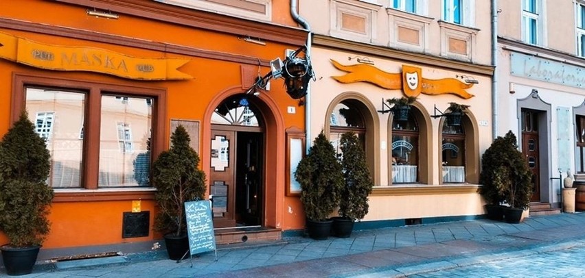 Pub Maska-Laboratorium, Rynek 4...