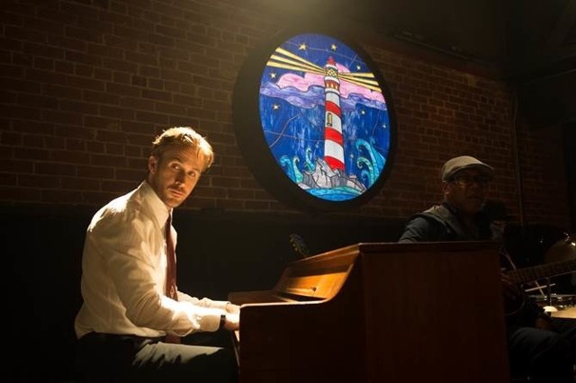 Ryan Gosling w musicalu „La La Land”, nominowanym aż do siedmiu Złotych Globów.