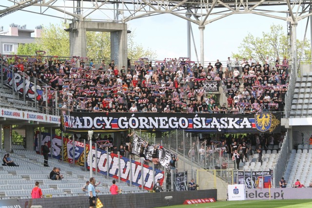 Korona Kielce - Górnik Zabrze 0:3