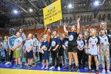 Igrzyska zdrowia przyciągnęły do  Hali Sportowej Częstochowa tłumy małych uczestników