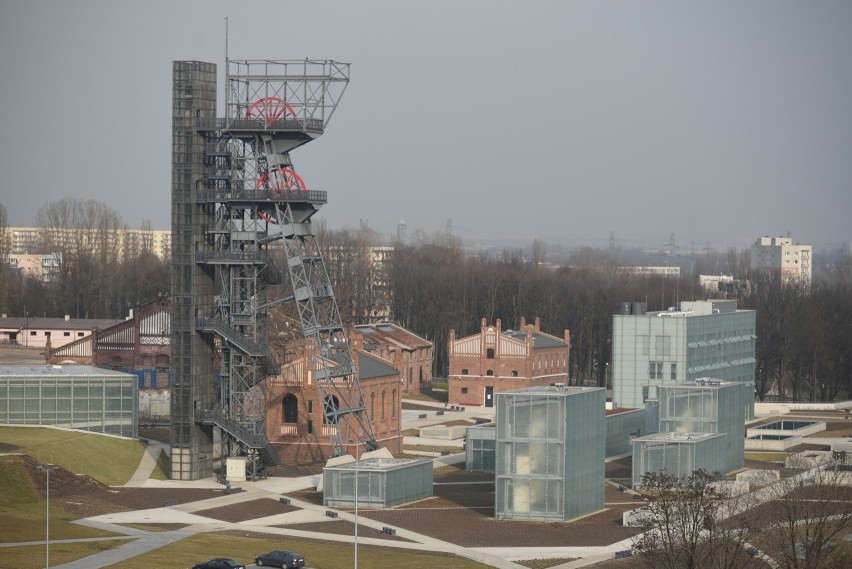 Nowa siedziba Muzeum Śląskiego i jej szklane domy