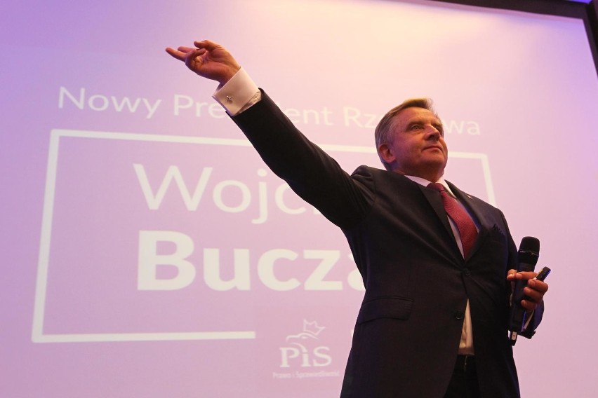 Wojciech Buczak, kandydat na prezydenta Rzeszowa - konwencja...
