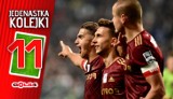 Legia pozamiatała, Lechia zdobyła Poznań. Jedenastka 14. kolejki Lotto Ekstraklasy według GOL24 [GALERIA]